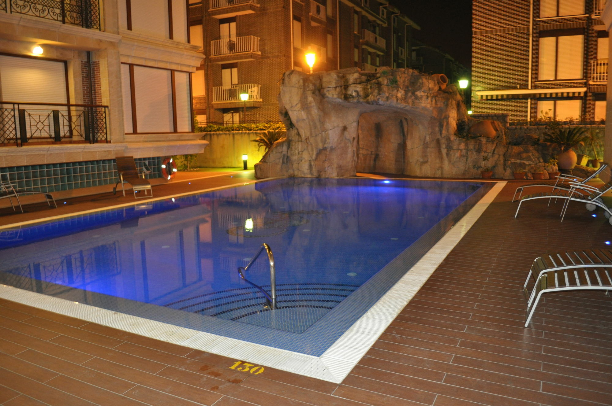 Gran Hotel Liber & Spa Playa Golf Noja Luaran gambar